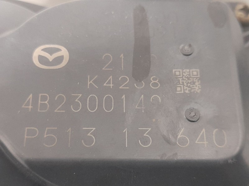 Recambio de caja mariposa para mazda 2 lim. () evolution referencia OEM IAM P51313640  