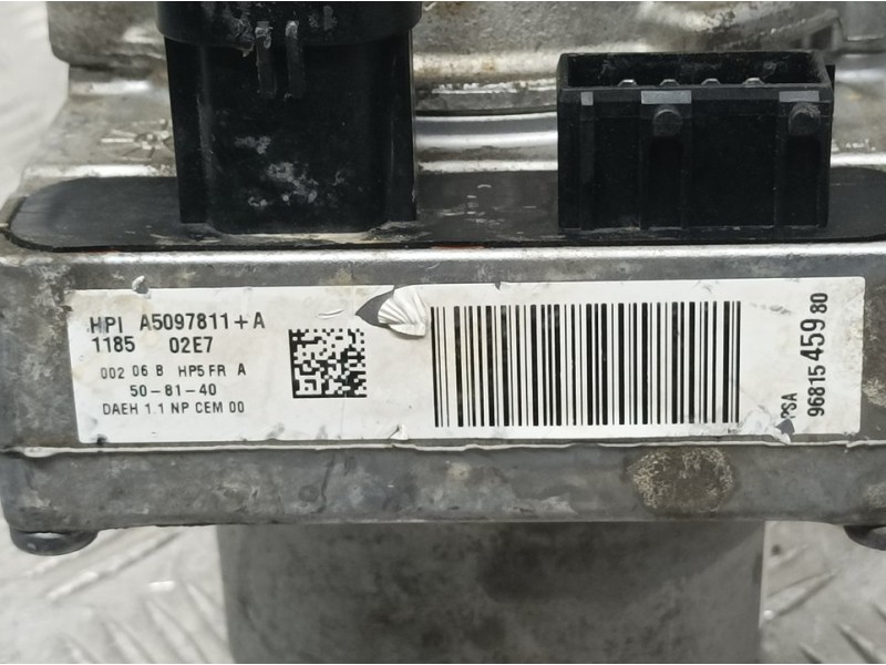 Recambio de bomba direccion electrica para citroën c4 berlina collection referencia OEM IAM 9681545980 A5097811A 
