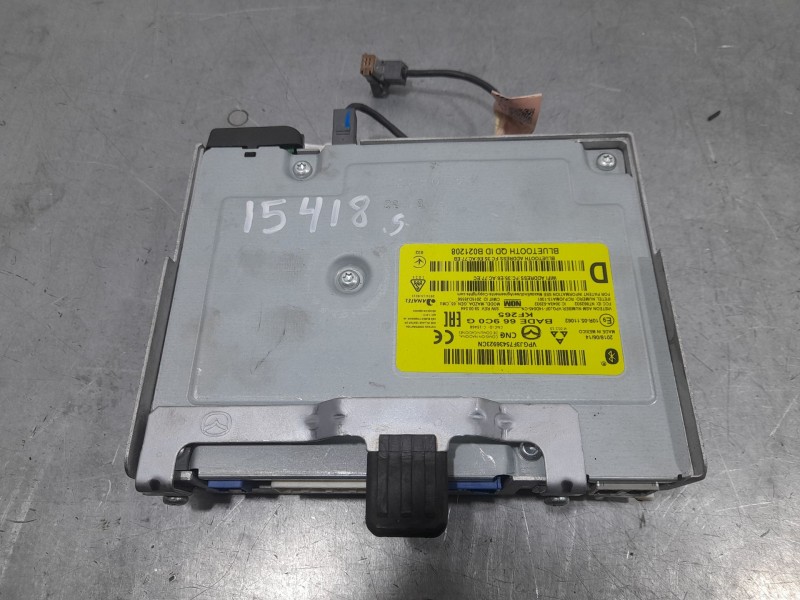 Recambio de modulo bluetooth para mazda 2 lim. () evolution referencia OEM IAM NT862932  