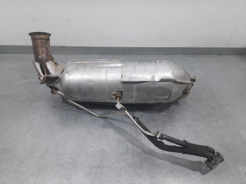 Recambio de filtro de particulas para opel corsa f gs referencia OEM IAM 9848220380  