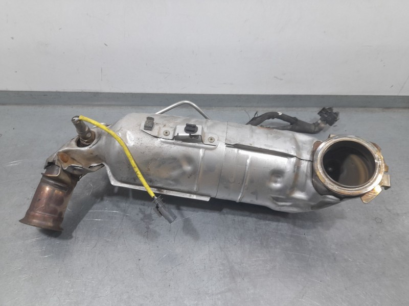 Recambio de filtro de particulas para opel corsa f gs referencia OEM IAM 9848220380  