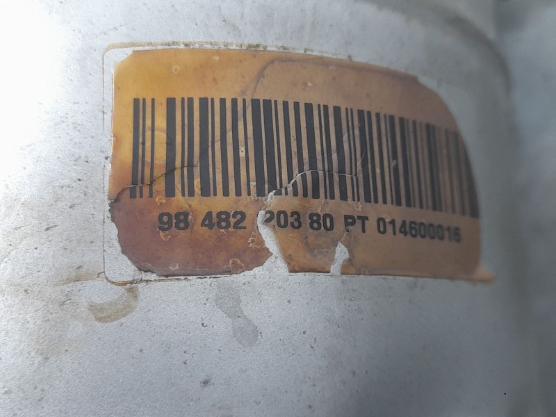 Recambio de filtro de particulas para opel corsa f gs referencia OEM IAM 9848220380  