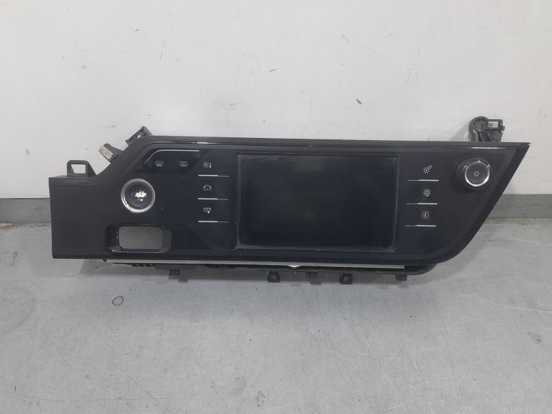 Recambio de sistema navegacion gps para citroën c4 picasso ii 1.6 bluehdi 120 referencia OEM IAM 9812720580  