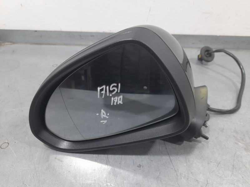 Recambio de retrovisor izquierdo para opel corsa e (x15) 1.4 (08, 68) referencia OEM IAM 468435664 ELECTRICO 
