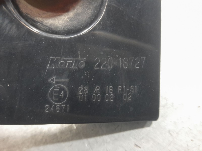 Recambio de piloto trasero izquierdo para nissan micra v (k14) 0.9 ig-t referencia OEM IAM 22018727  