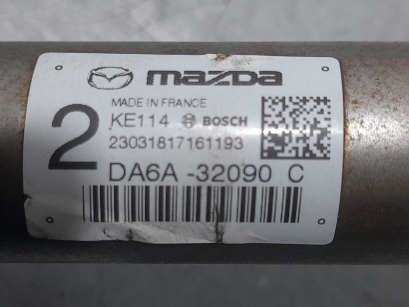 Recambio de columna direccion para mazda 2 lim. () evolution referencia OEM IAM DA6A32090C ELECTRO-MECANICA BOSCH