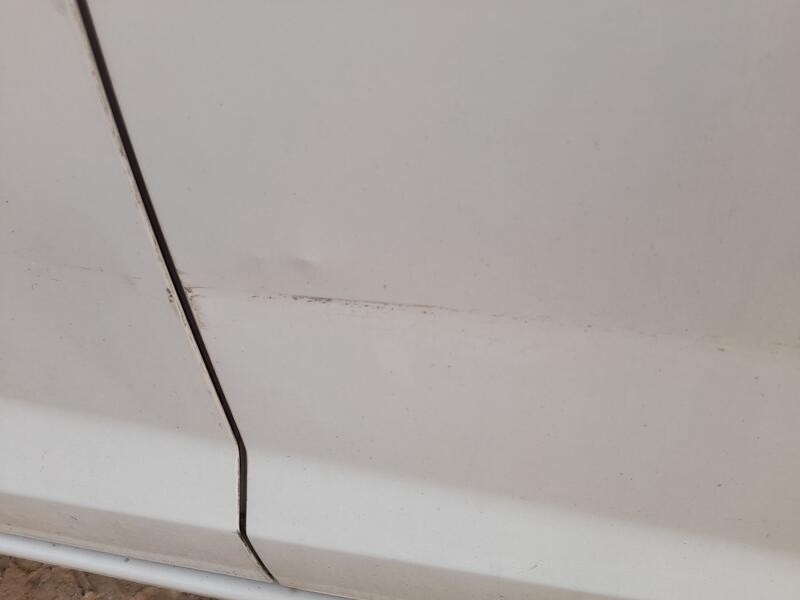 Recambio de puerta trasera izquierda para seat ibiza iv (6j5, 6p1) 1.2 referencia OEM IAM 6J4833055 TOCADA 