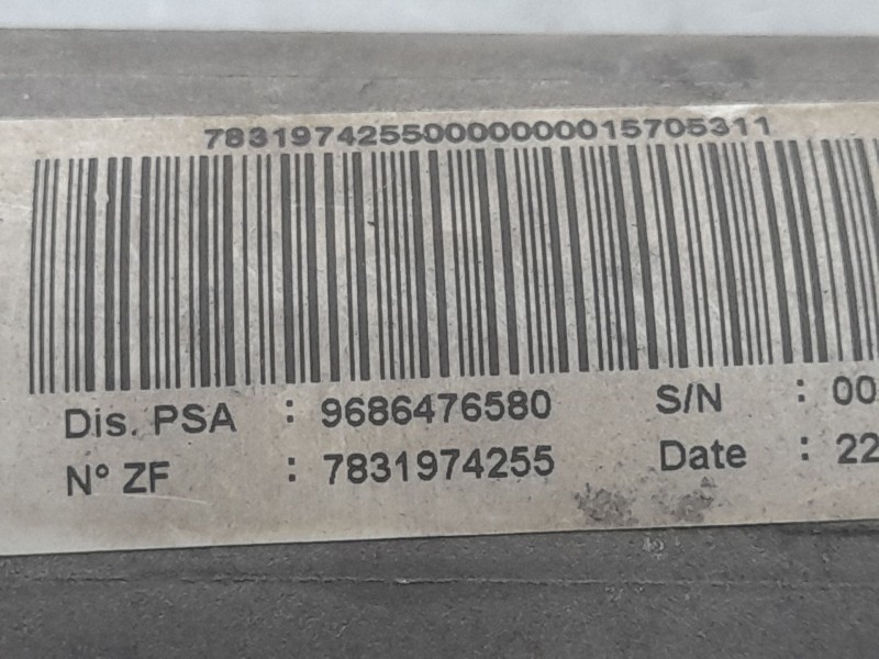 Recambio de cremallera direccion para peugeot 508 allure referencia OEM IAM 9686476580 6HZZB2286281 