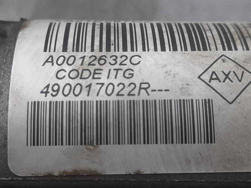 Recambio de cremallera direccion para renault megane iii berlina 5 p dynamique referencia OEM IAM 490017022R  MECANICA