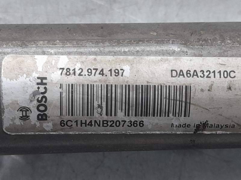 Recambio de cremallera direccion para mazda 2 lim. () evolution referencia OEM IAM DA6A32110C MECANICA BOSCH