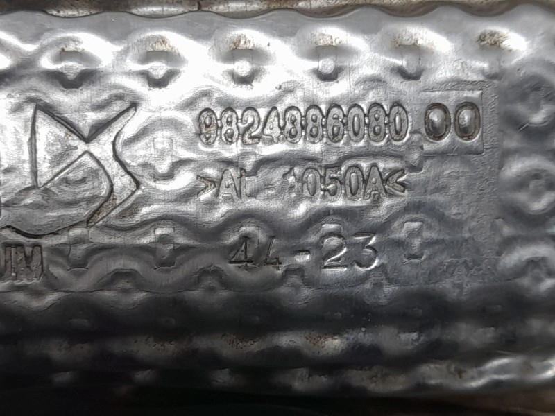 Recambio de cremallera direccion para opel corsa f gs referencia OEM IAM 9824886080  ELECTRO-MECANICA