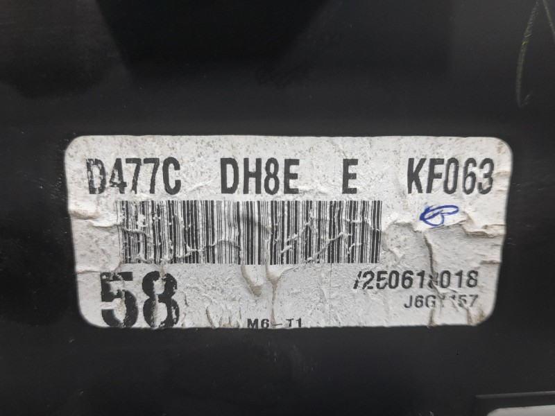 Recambio de cuadro instrumentos para mazda 2 lim. () evolution referencia OEM IAM D09M55430 D477CDH8E 