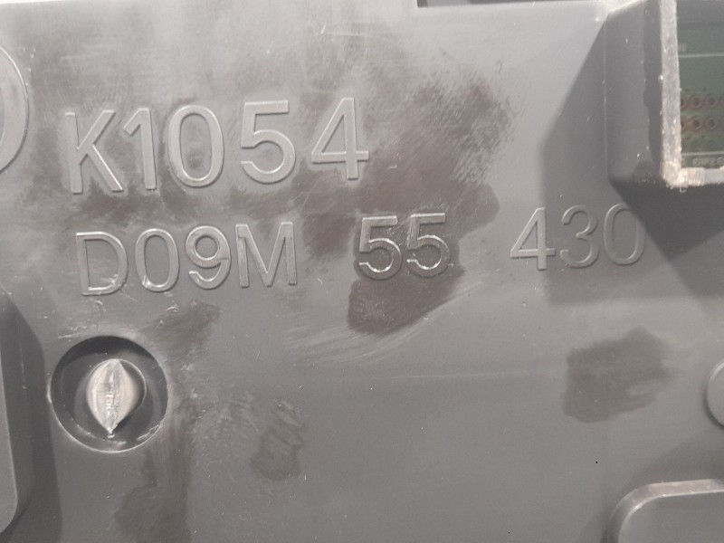 Recambio de cuadro instrumentos para mazda 2 lim. () evolution referencia OEM IAM D09M55430 D477CDH8E 