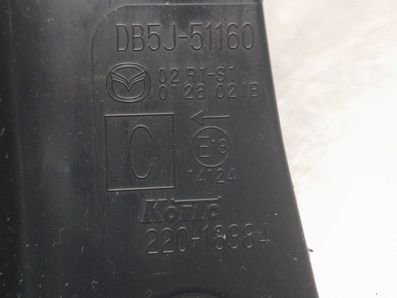 Recambio de piloto trasero izquierdo para mazda 2 lim. () evolution referencia OEM IAM DB5J51160 22018384 KOITO