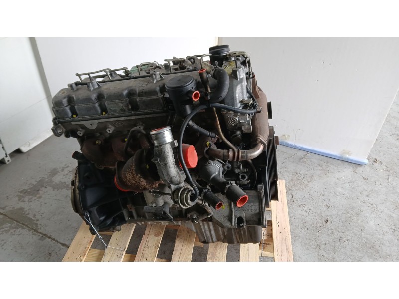 Recambio de motor completo para ssangyong rexton rx 270 full referencia OEM IAM 665925 10512073 COLECTOR ADMISION ROTO MARIPOSA 