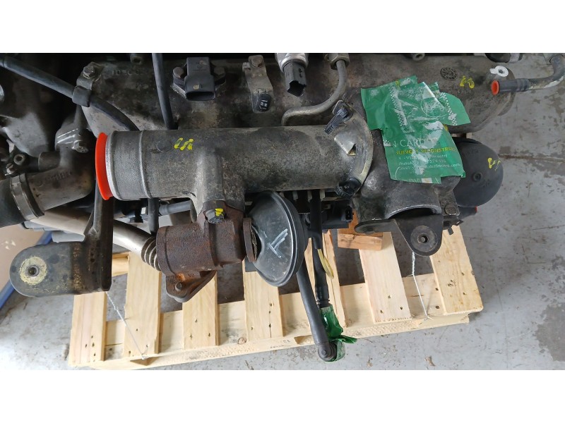 Recambio de motor completo para ssangyong rexton rx 270 full referencia OEM IAM 665925 10512073 COLECTOR ADMISION ROTO MARIPOSA 