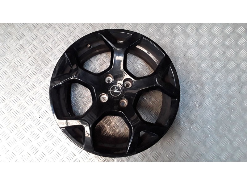 Recambio de llanta aluminio para opel crossland x / crossland (p17, p2qo) 1.2 (75) referencia OEM IAM 6.5X17 4 TORN ET20 ROZADA 