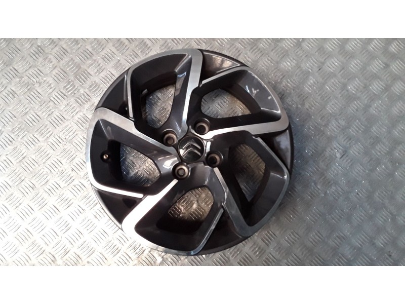 Recambio de llanta aluminio para citroën c-elysee (dd_) 1.2 vti 82 referencia OEM IAM 6X16 4 TORN ET27  ALUMINIO