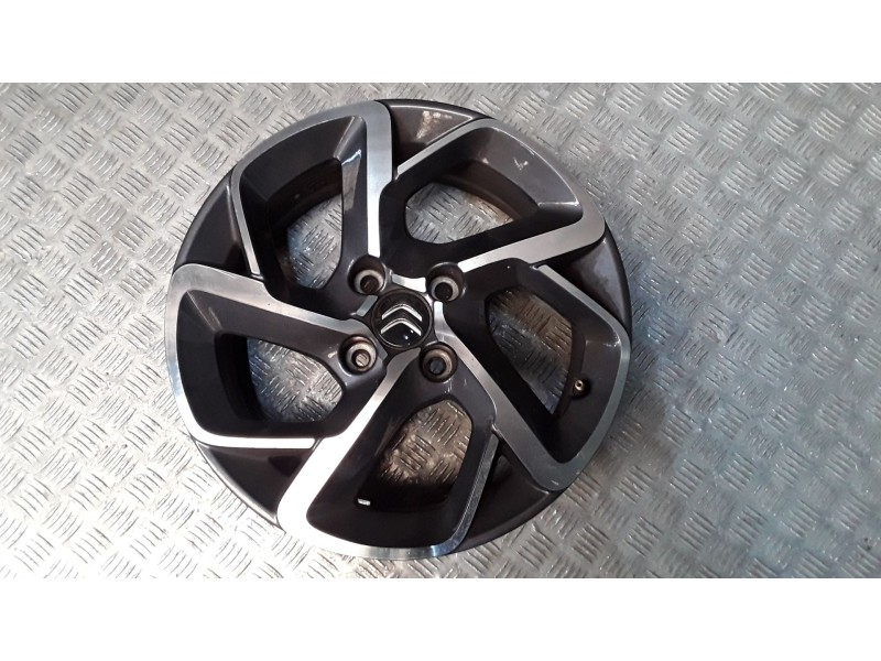 Recambio de llanta aluminio para citroën c-elysee (dd_) 1.2 vti 82 referencia OEM IAM 6X16 4 TORN ET27  ALUMINIO