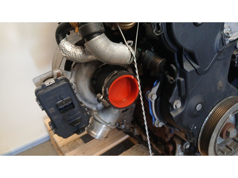 Recambio de motor completo para jaguar xf 2.2 diesel referencia OEM IAM 224DT INYECCION BOSCH 4056B70