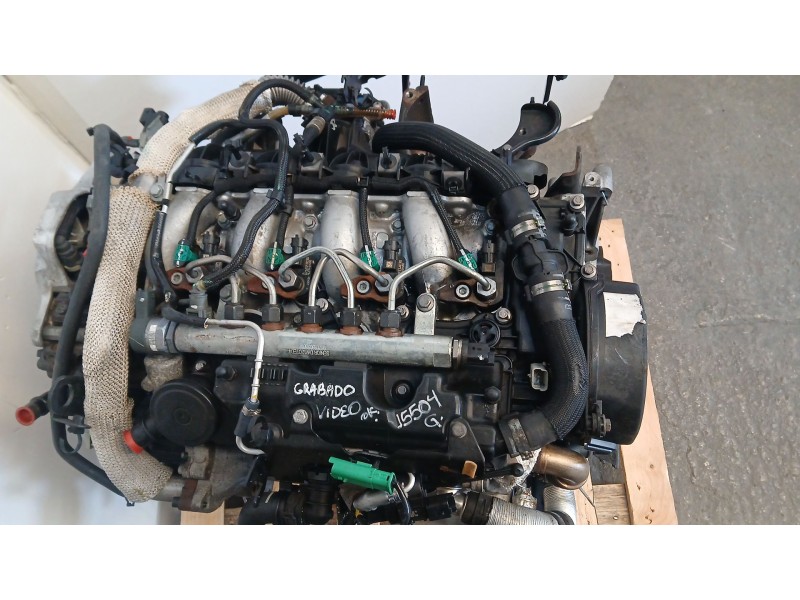 Recambio de motor completo para jaguar xf 2.2 diesel referencia OEM IAM 224DT INYECCION BOSCH 4056B70