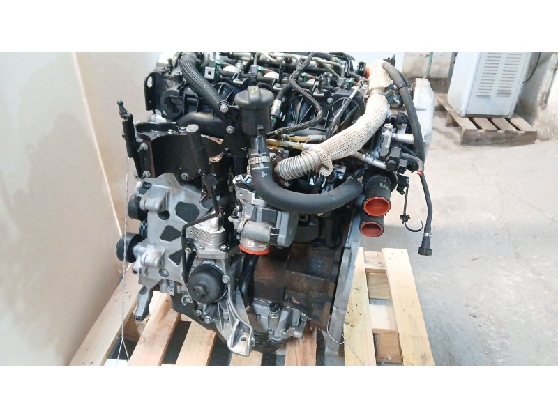 Recambio de motor completo para jaguar xf 2.2 diesel referencia OEM IAM 224DT INYECCION BOSCH 4056B70