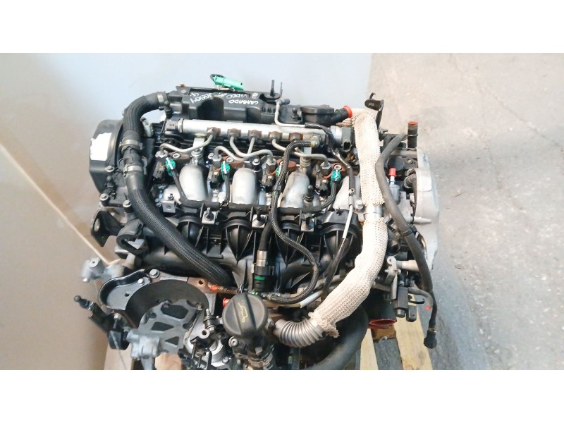 Recambio de motor completo para jaguar xf 2.2 diesel referencia OEM IAM 224DT INYECCION BOSCH 4056B70