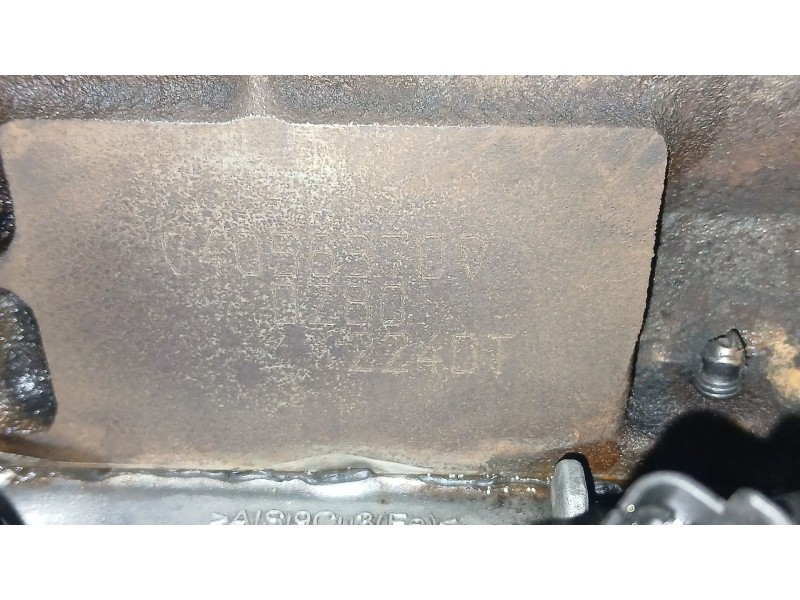 Recambio de motor completo para jaguar xf 2.2 diesel referencia OEM IAM 224DT INYECCION BOSCH 4056B70