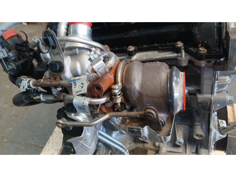 Recambio de motor completo para dacia sandero stepway referencia OEM IAM H4DE470  D161970