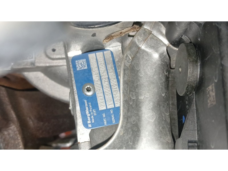 Recambio de motor completo para dacia sandero stepway referencia OEM IAM H4DE470  D161970