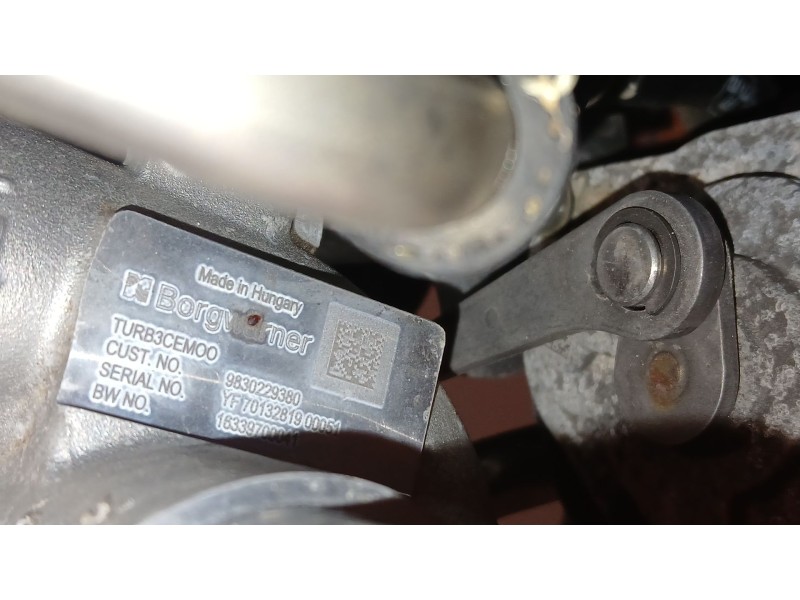 Recambio de motor completo para peugeot 208 (p2) allure referencia OEM IAM HN05  0210648