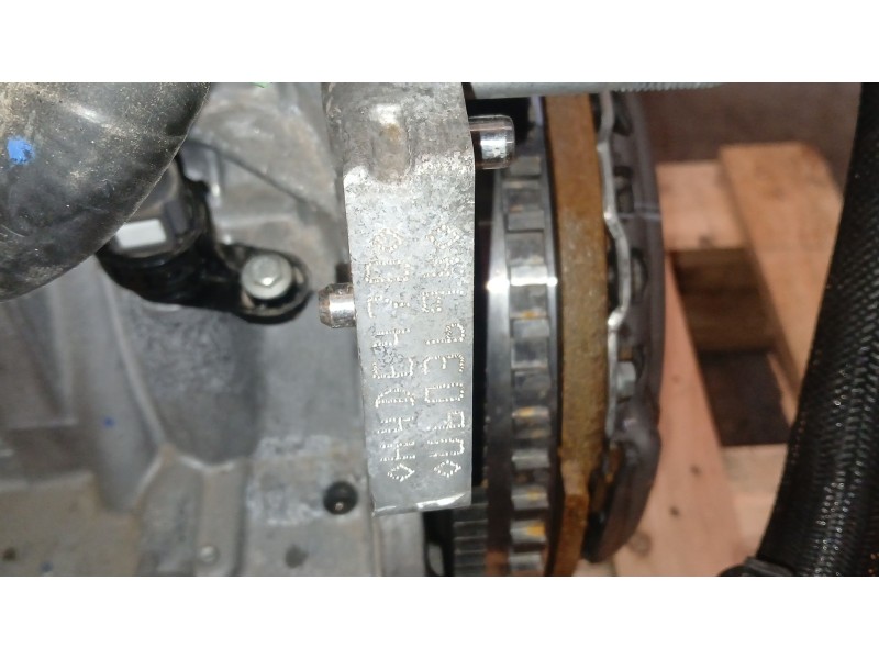 Recambio de motor completo para mitsubishi colt 100t motion referencia OEM IAM H4DE4470  U603694
