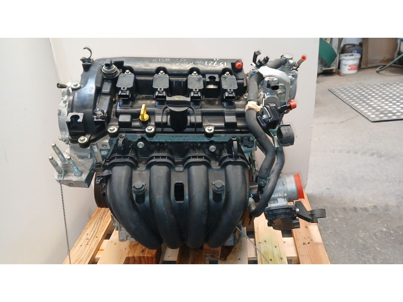 Recambio de motor completo para mazda 2 lim. () origin referencia OEM IAM P5  404500B3