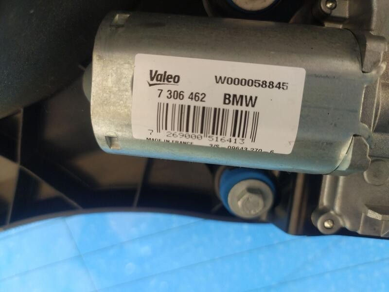 Recambio de motor limpia trasero para bmw i3 (i01) electric referencia OEM IAM 61627306462  