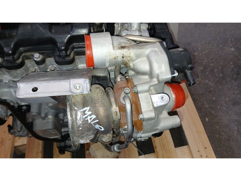 Recambio de motor completo para peugeot 308 allure referencia OEM IAM HN05 CAMBIAR TURBO 0003657
