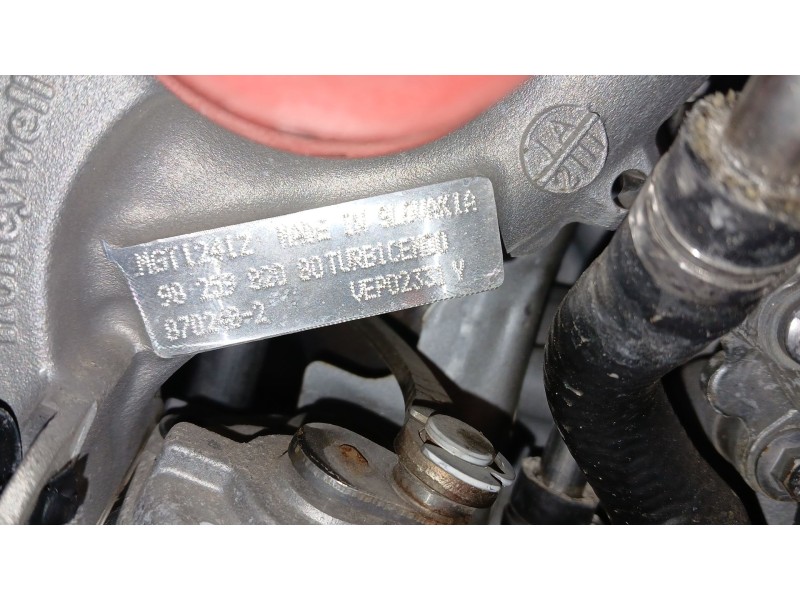 Recambio de motor completo para peugeot 308 allure referencia OEM IAM HN05 CAMBIAR TURBO 0003657