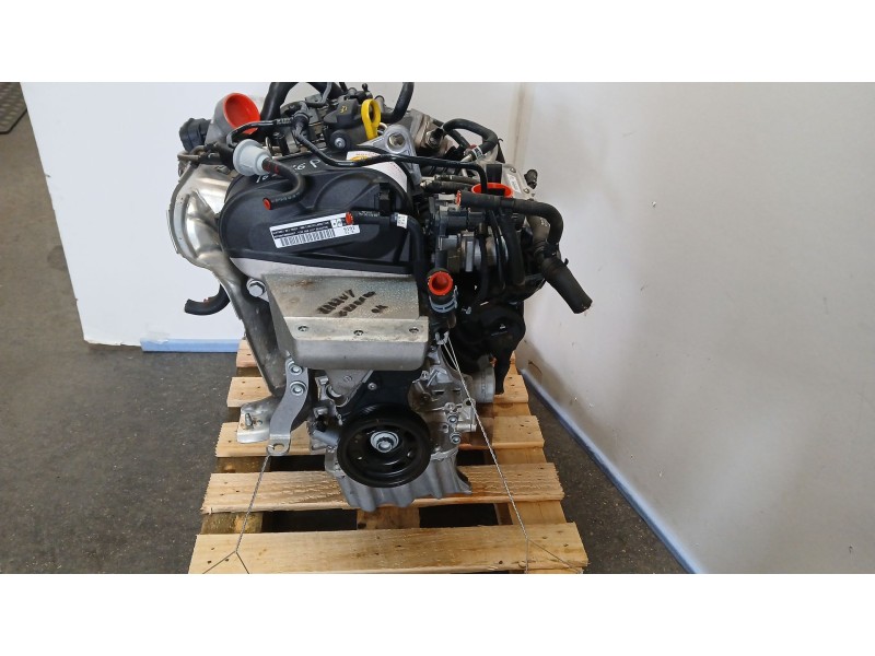 Recambio de motor completo para skoda fabia ambition referencia OEM IAM CHZ  A68141