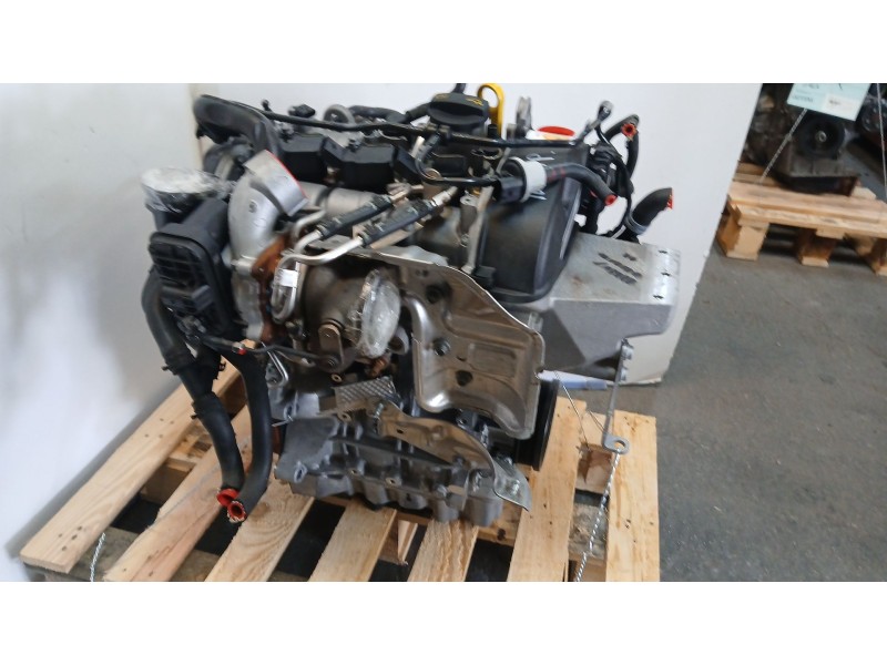 Recambio de motor completo para skoda fabia ambition referencia OEM IAM CHZ  A68141