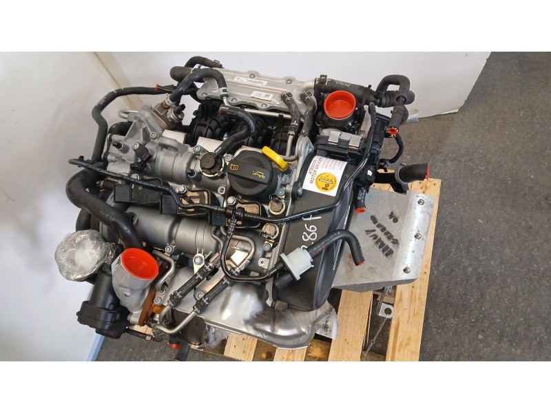 Recambio de motor completo para skoda fabia ambition referencia OEM IAM CHZ  A68141