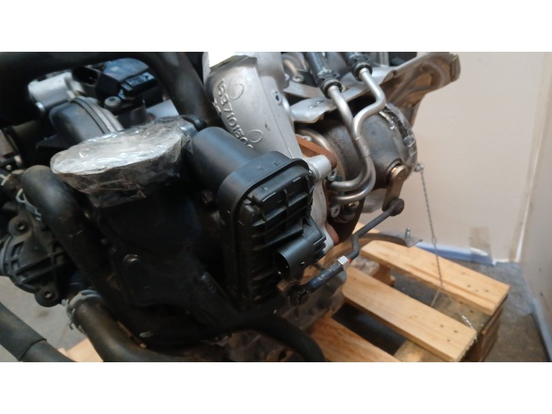 Recambio de motor completo para skoda fabia ambition referencia OEM IAM CHZ  A68141