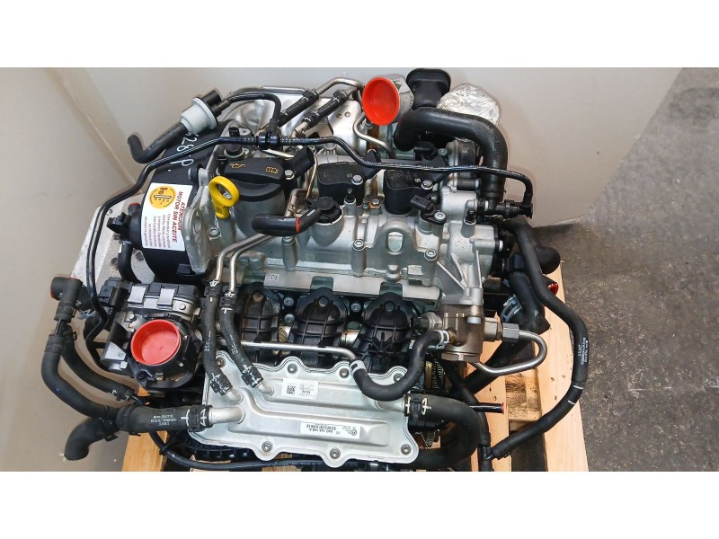 Recambio de motor completo para skoda fabia ambition referencia OEM IAM CHZ  A68141