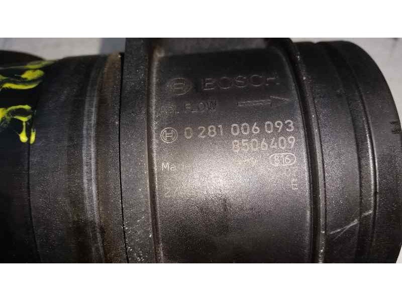 Recambio de caudalimetro para bmw serie 3 berlina (e90) 318d referencia OEM IAM 0281006093 8506409 BOSCH