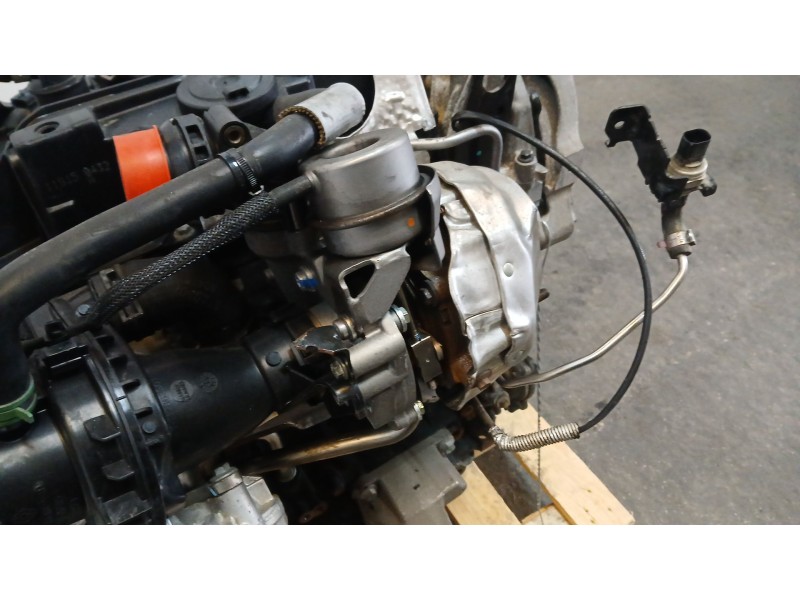 Recambio de motor completo para renault trafic iii furgoneta (fg_) 1.6 dci 115 (fgmd) referencia OEM IAM R9MA408 INYECCION BOCH 