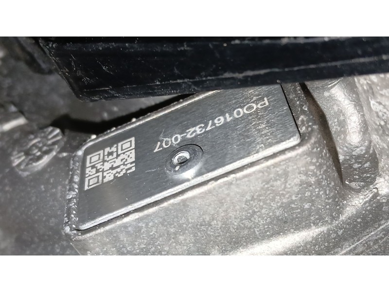 Recambio de motor completo para renault trafic iii furgoneta (fg_) 1.6 dci 115 (fgmd) referencia OEM IAM R9MA408 INYECCION BOCH 