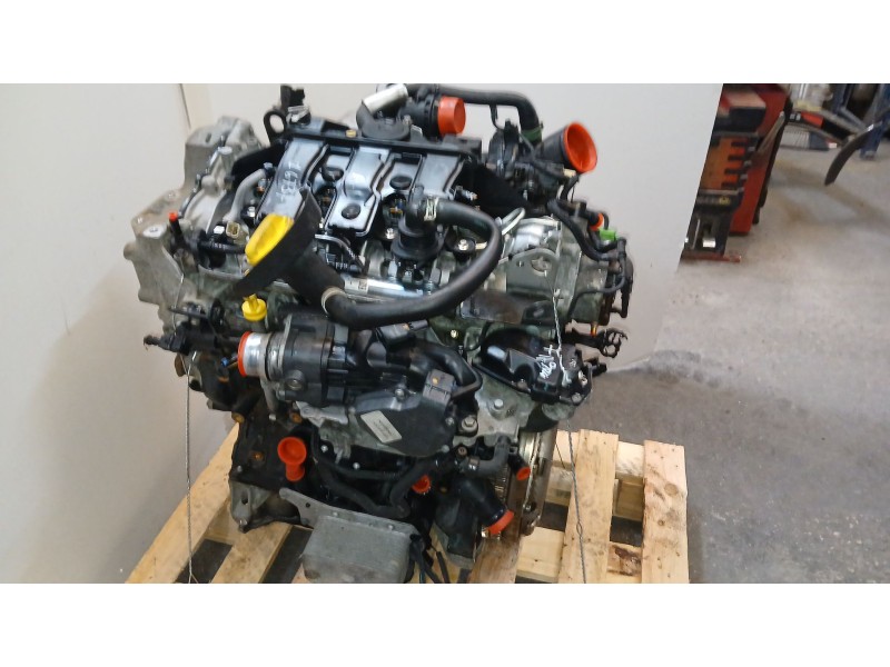 Recambio de motor completo para renault trafic iii furgoneta (fg_) 1.6 dci 115 (fgmd) referencia OEM IAM R9MA408 INYECCION BOCH 