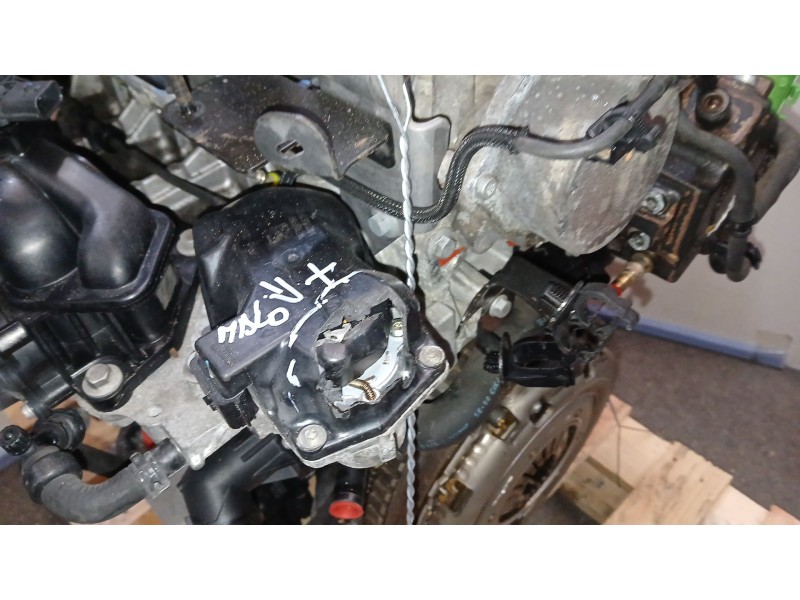 Recambio de motor completo para renault trafic iii furgoneta (fg_) 1.6 dci 115 (fgmd) referencia OEM IAM R9MA408 INYECCION BOCH 