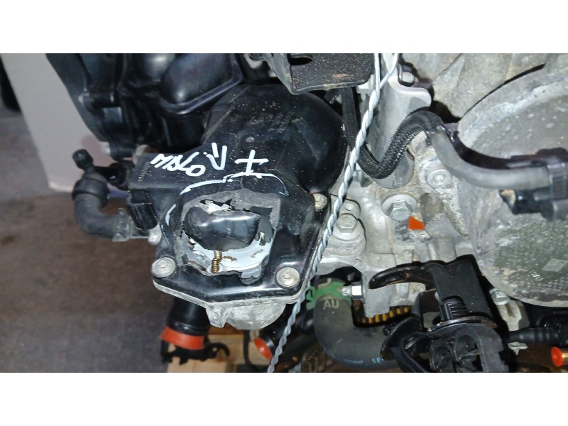 Recambio de motor completo para renault trafic iii furgoneta (fg_) 1.6 dci 115 (fgmd) referencia OEM IAM R9MA408 INYECCION BOCH 