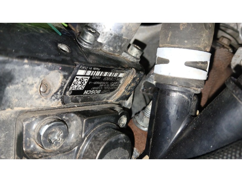 Recambio de motor completo para renault trafic iii furgoneta (fg_) 1.6 dci 115 (fgmd) referencia OEM IAM R9MA408 INYECCION BOCH 