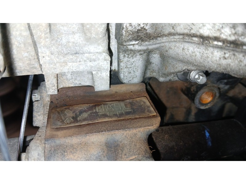 Recambio de motor completo para renault trafic iii furgoneta (fg_) 1.6 dci 115 (fgmd) referencia OEM IAM R9MA408 INYECCION BOCH 