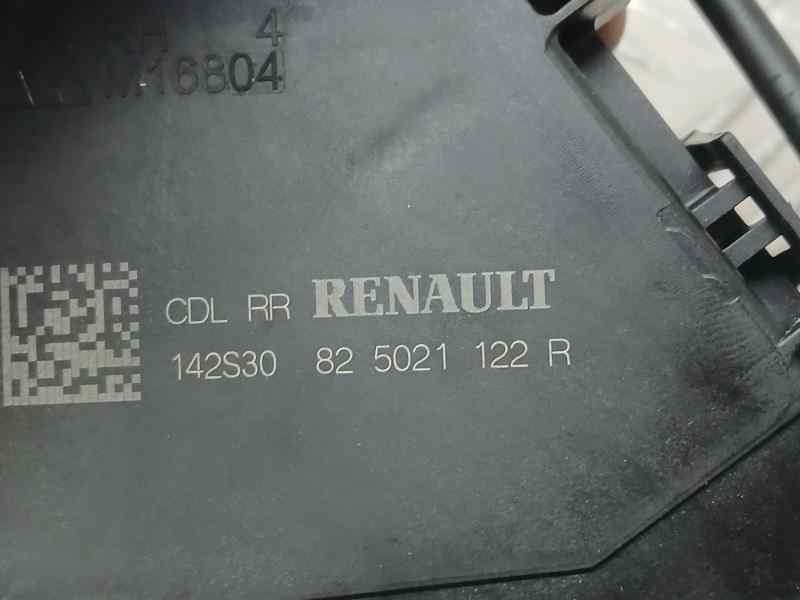 Recambio de cerradura puerta trasera derecha para renault captur ii techno referencia OEM IAM 825021122R  ELECTRICA 4 PINS